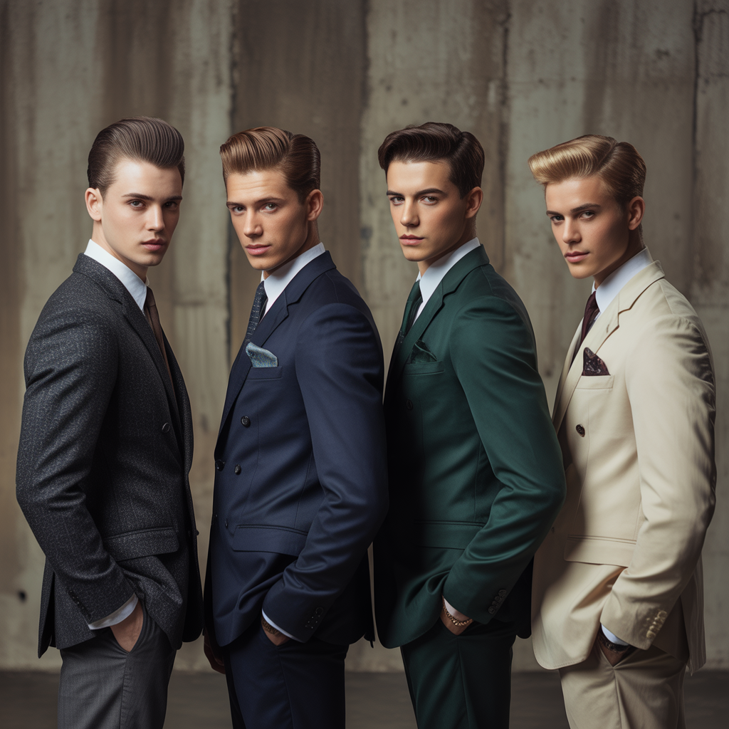 classic hairstyles men