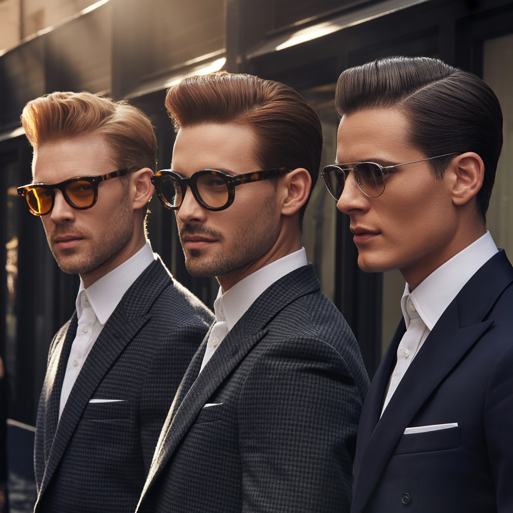 classic hairstyles men