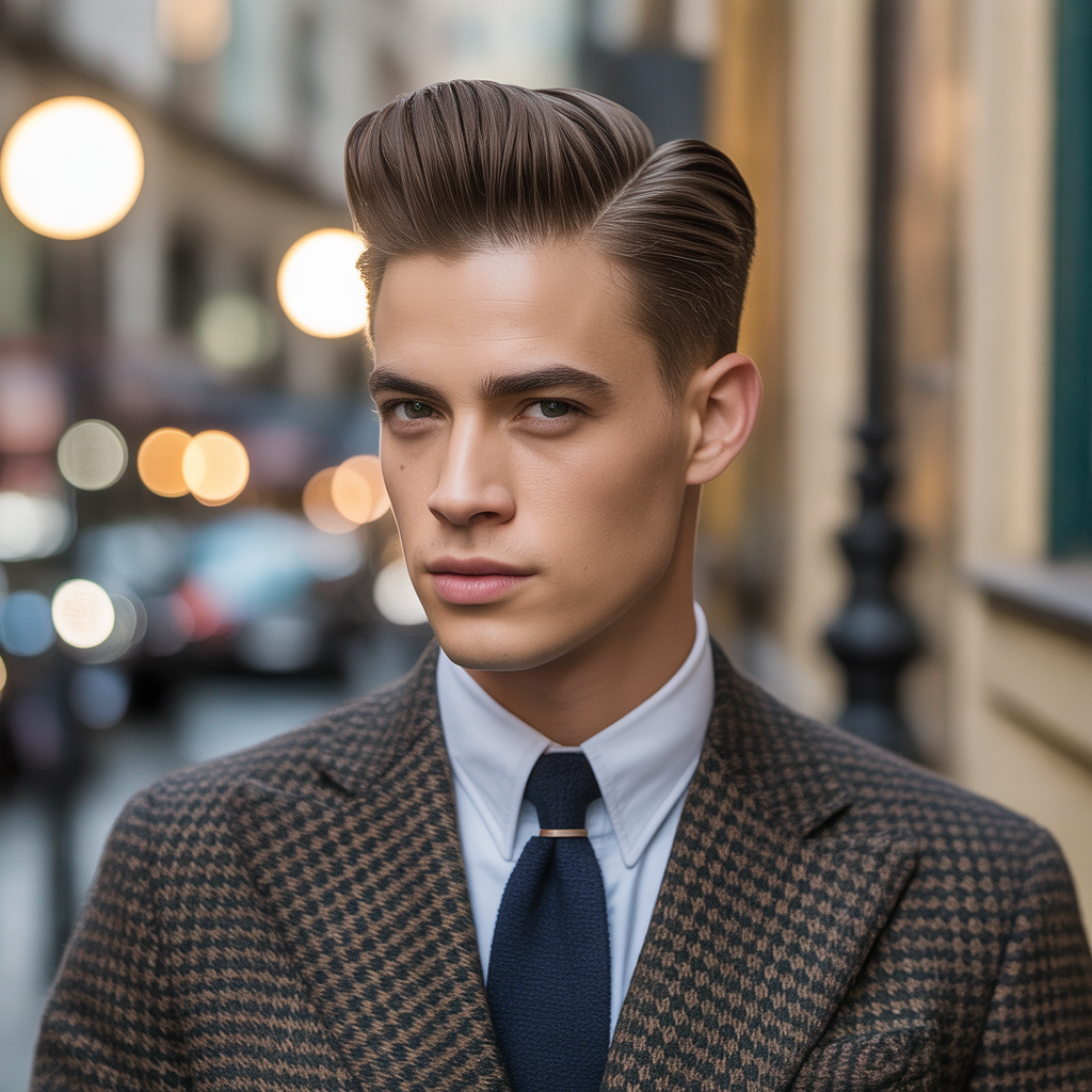 classic hairstyles men