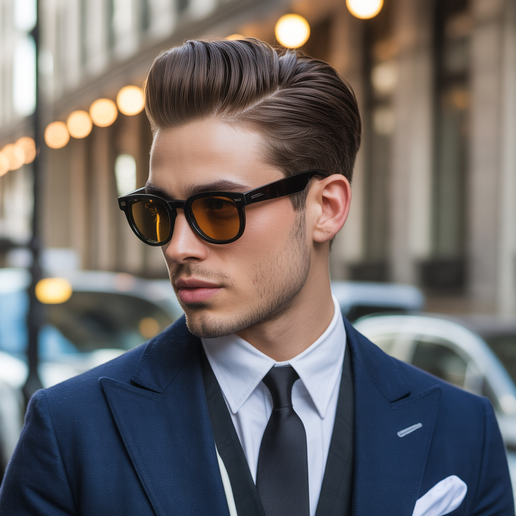 classic hairstyles men