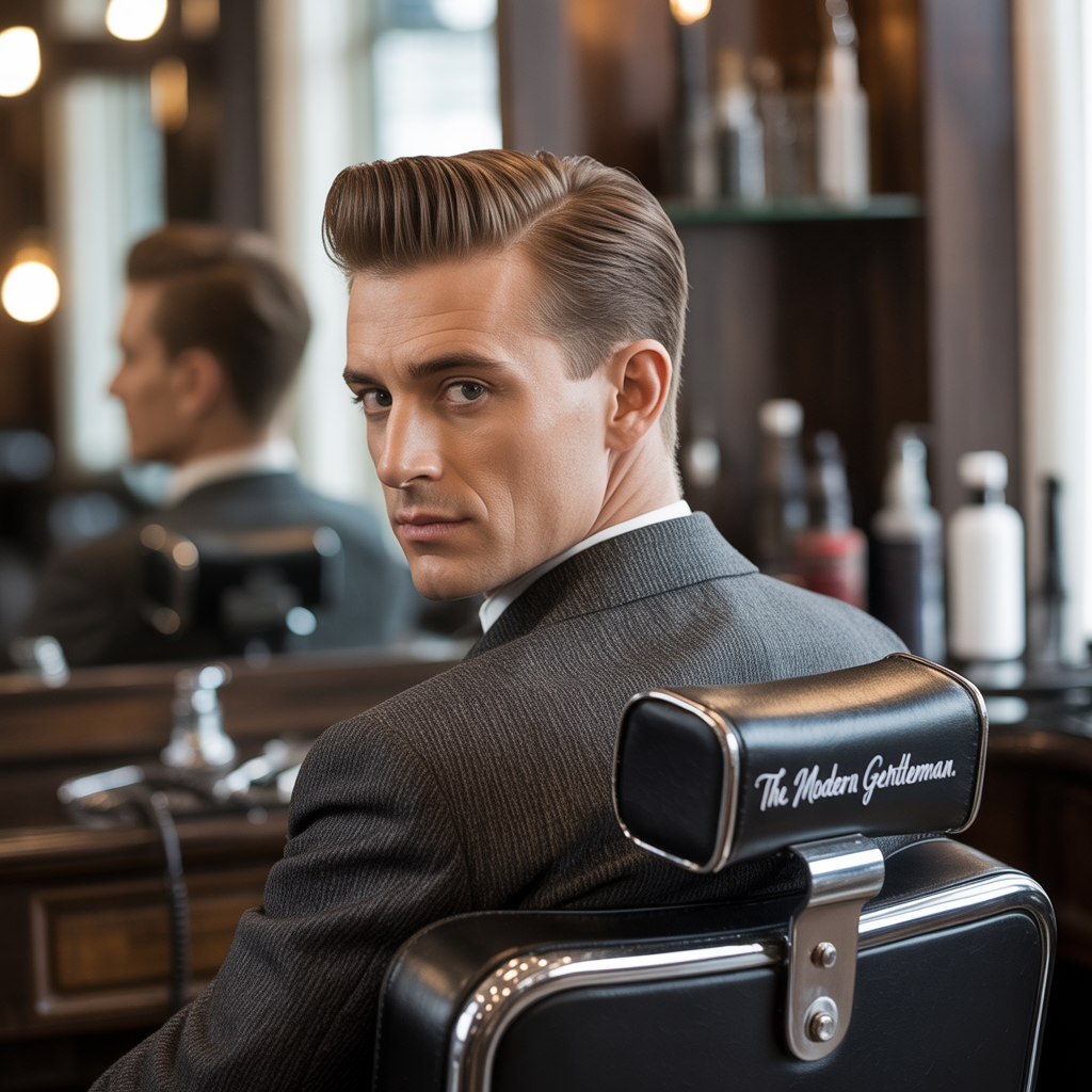 classic hairstyles men