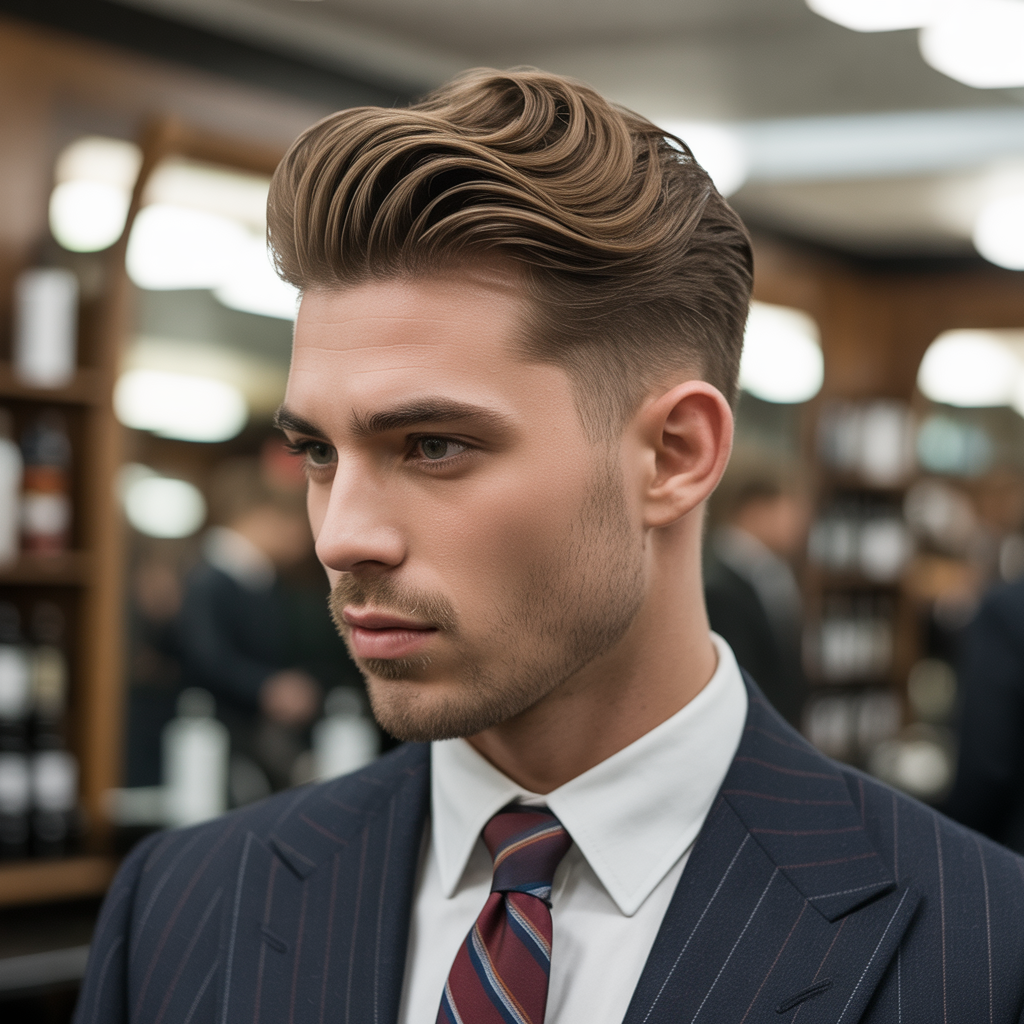 classic hairstyles men