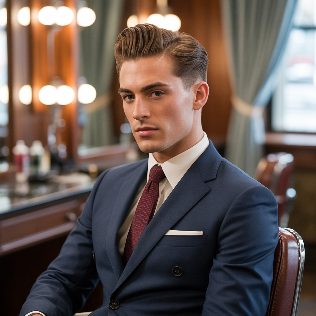classic hairstyles men