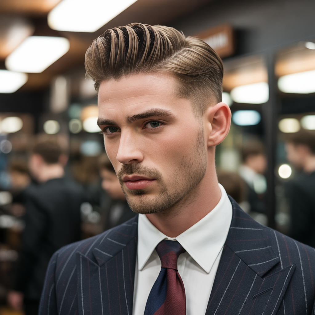 classic hairstyles men
