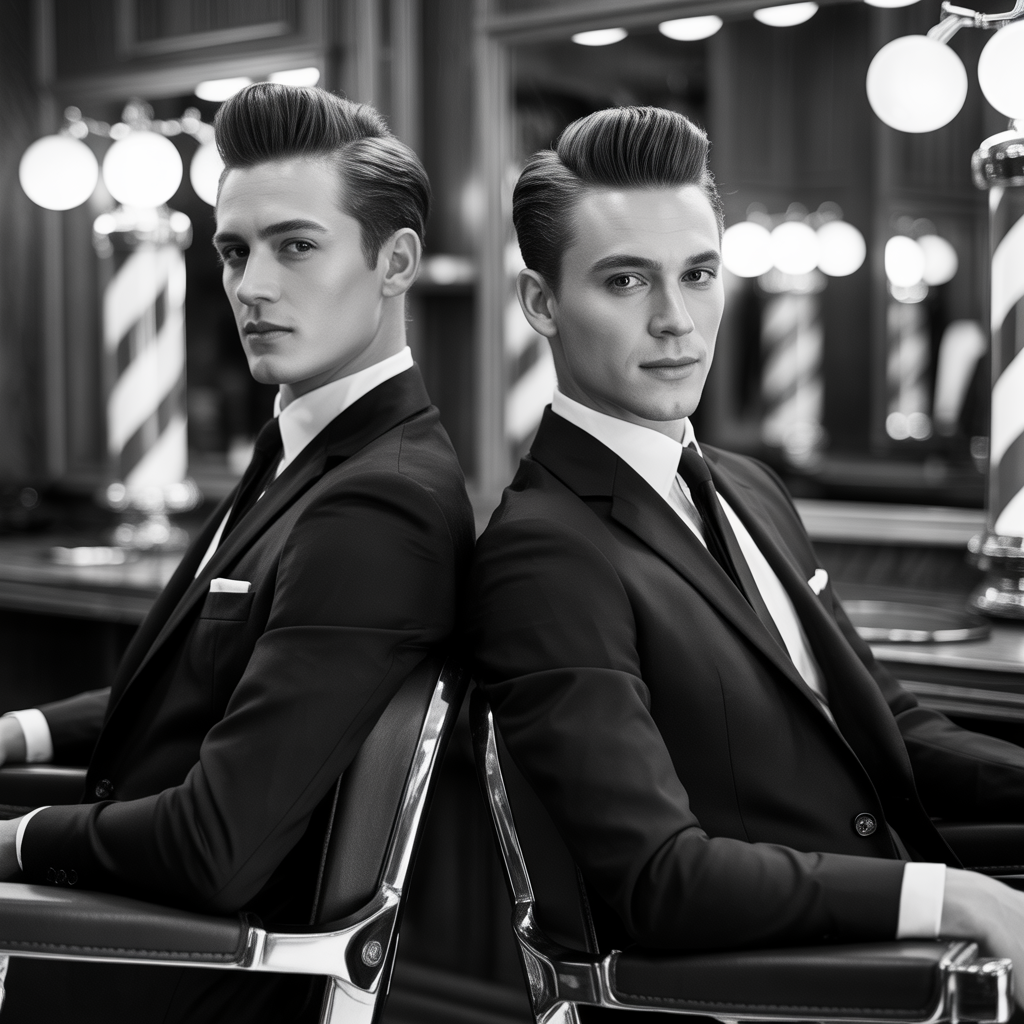 classic hairstyles men