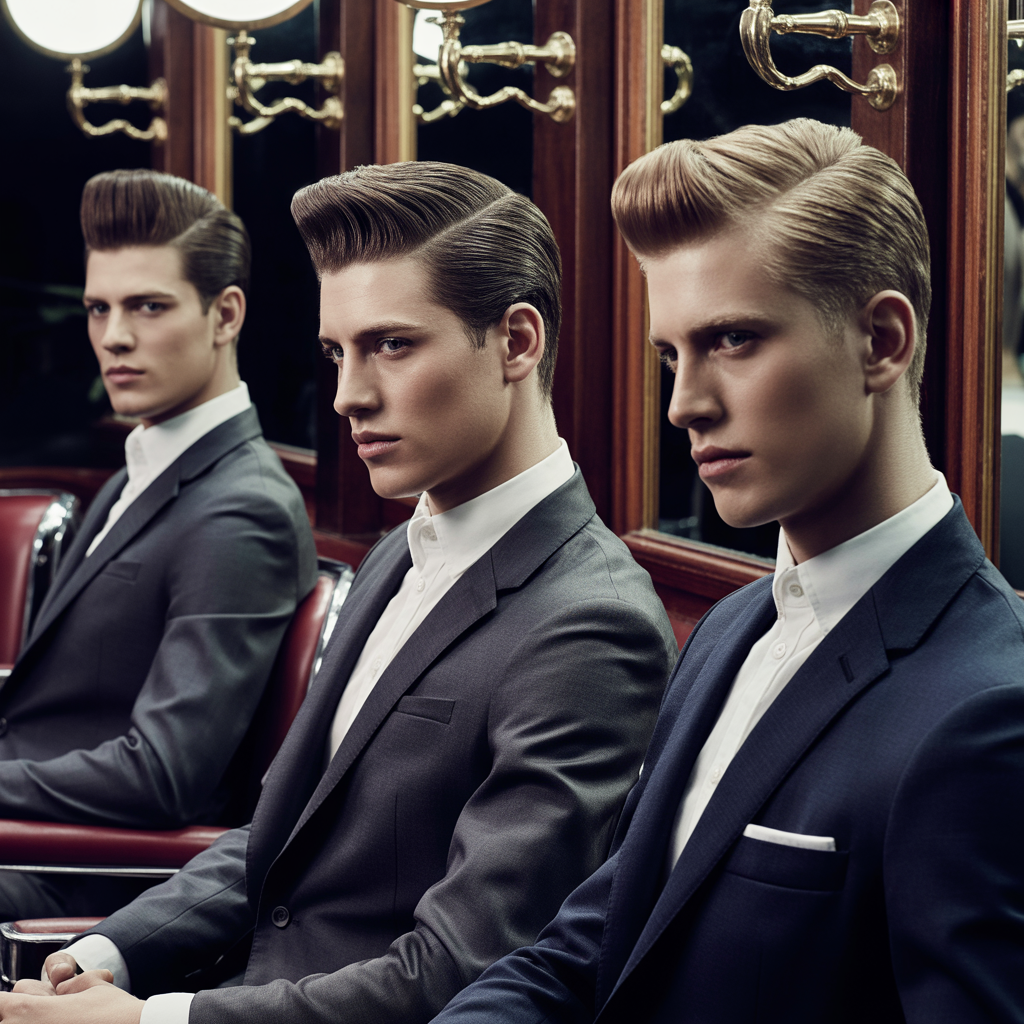 classic hairstyles men