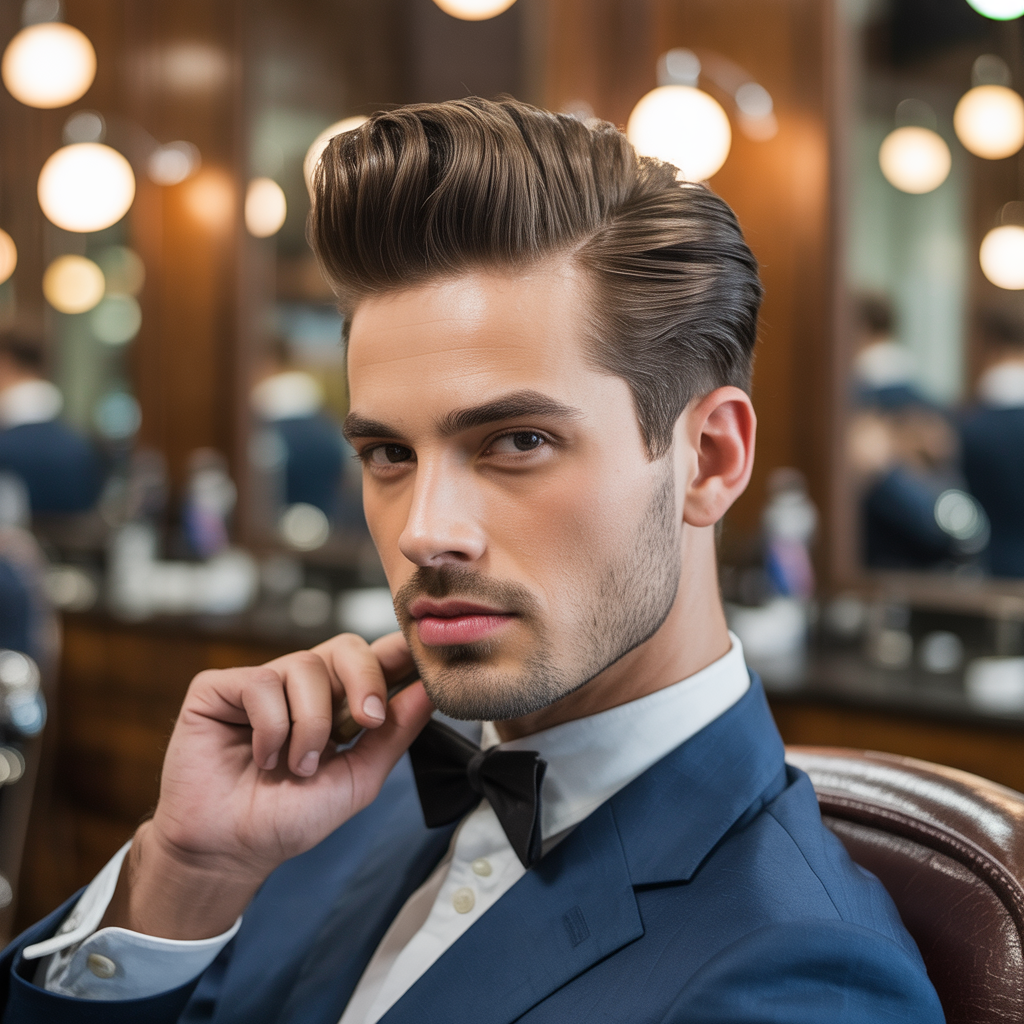 classic hairstyles men