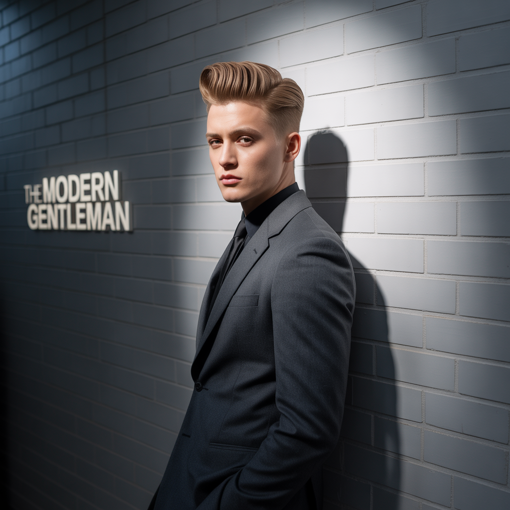 classic hairstyles men