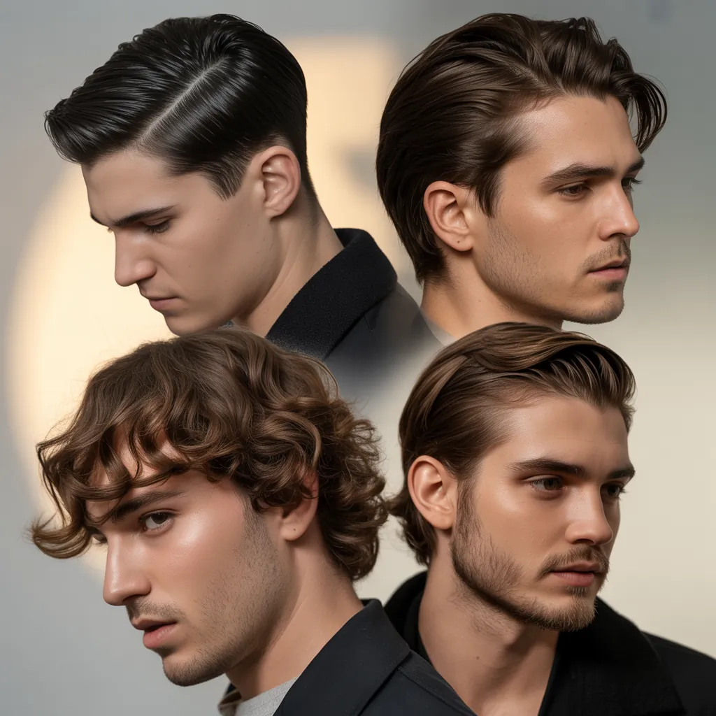 classic medium length mens haircuts
