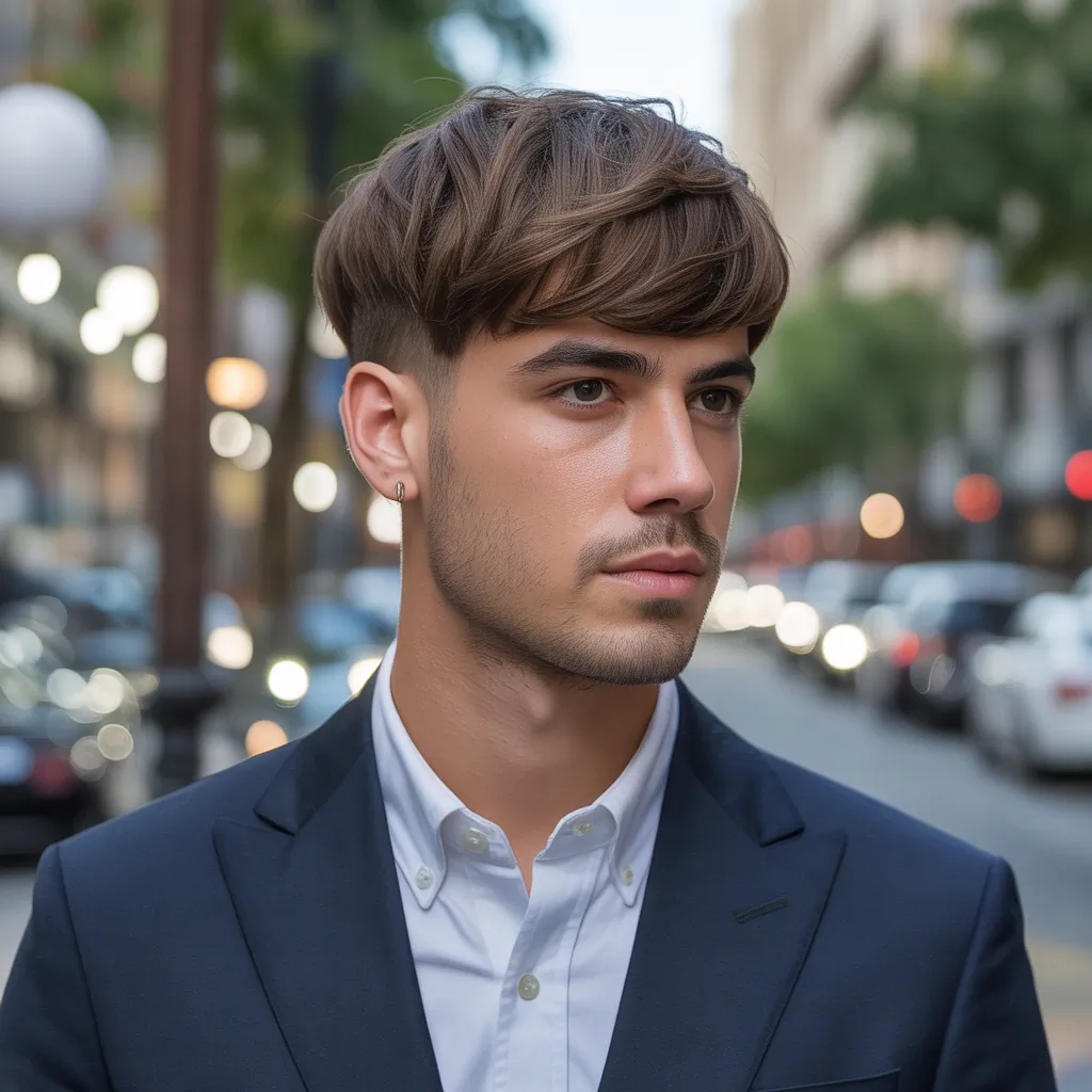 classic medium length mens haircuts