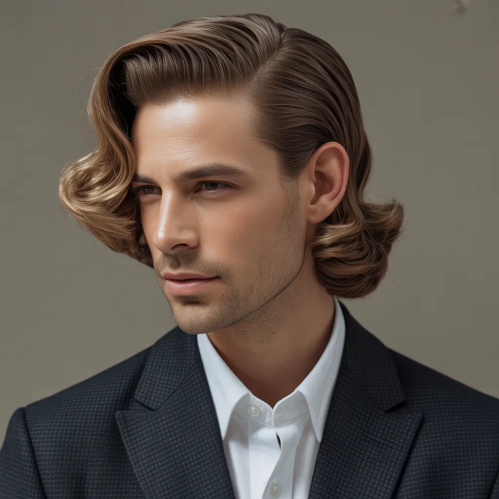 classic medium length mens haircuts