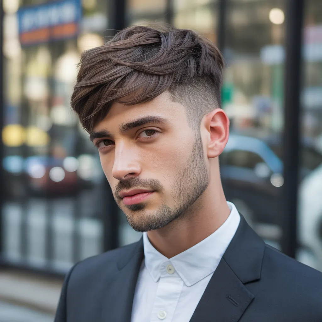 classic medium length mens haircuts