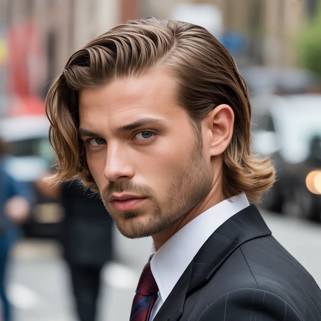 classic medium length mens haircuts