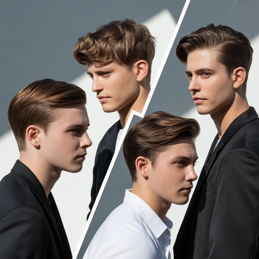 classic medium length mens haircuts
