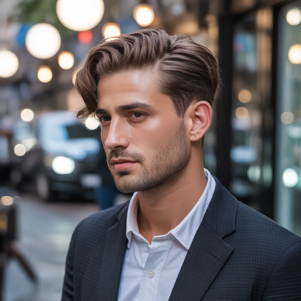 classic medium length mens haircuts