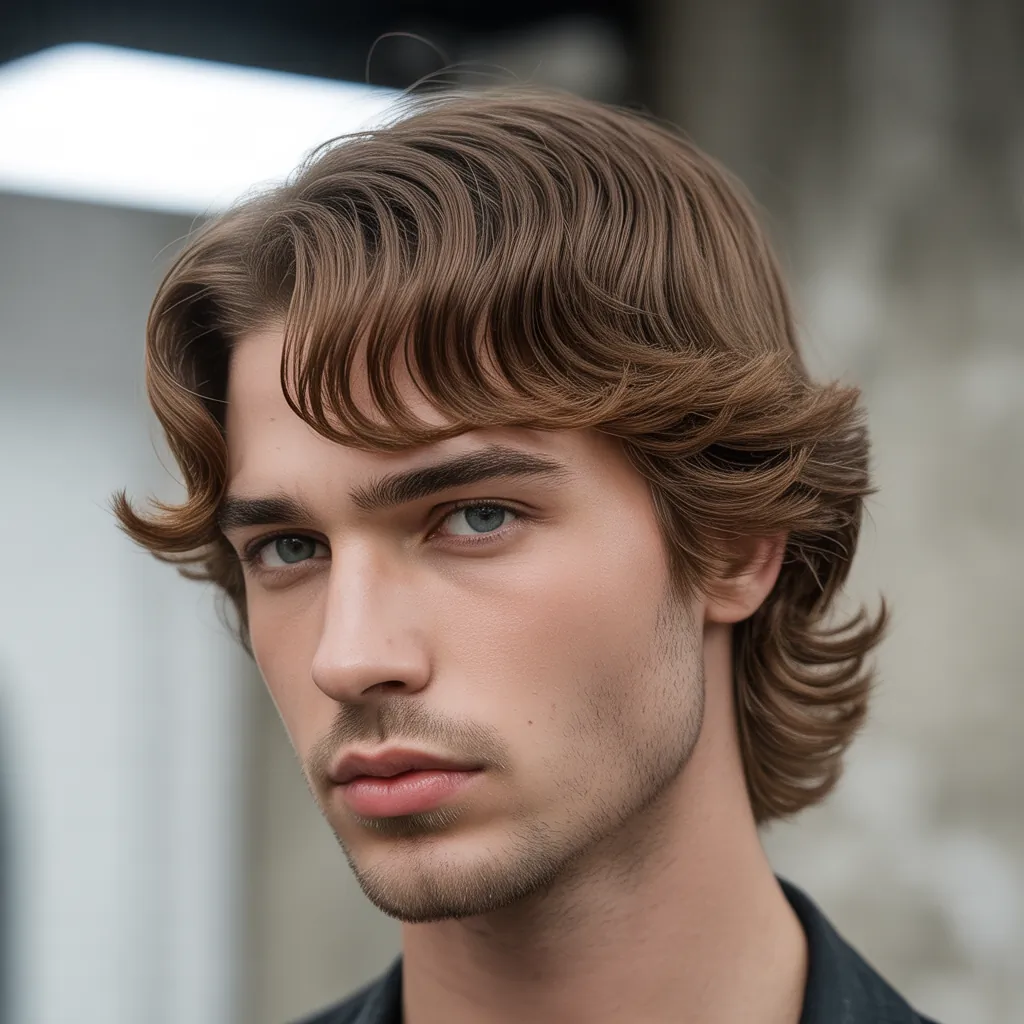 classic medium length mens haircuts