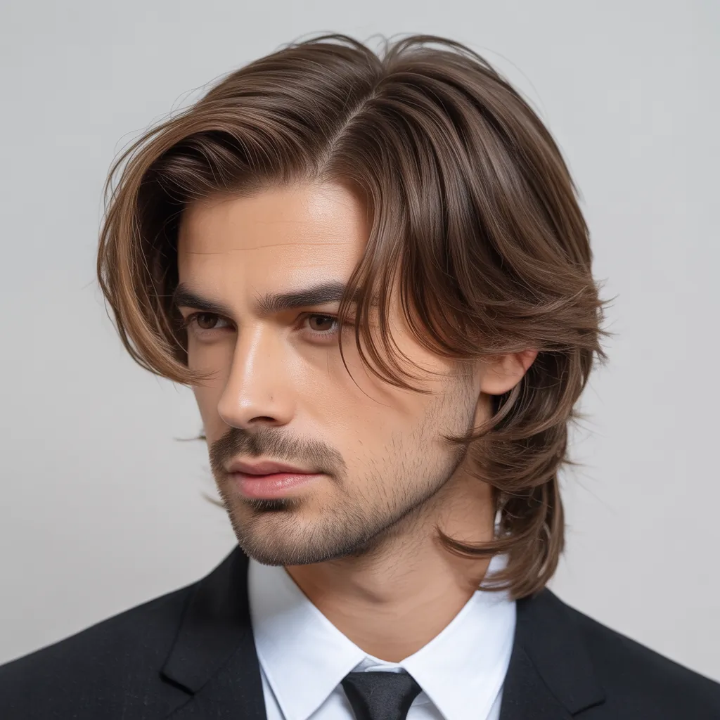 classic medium length mens haircuts