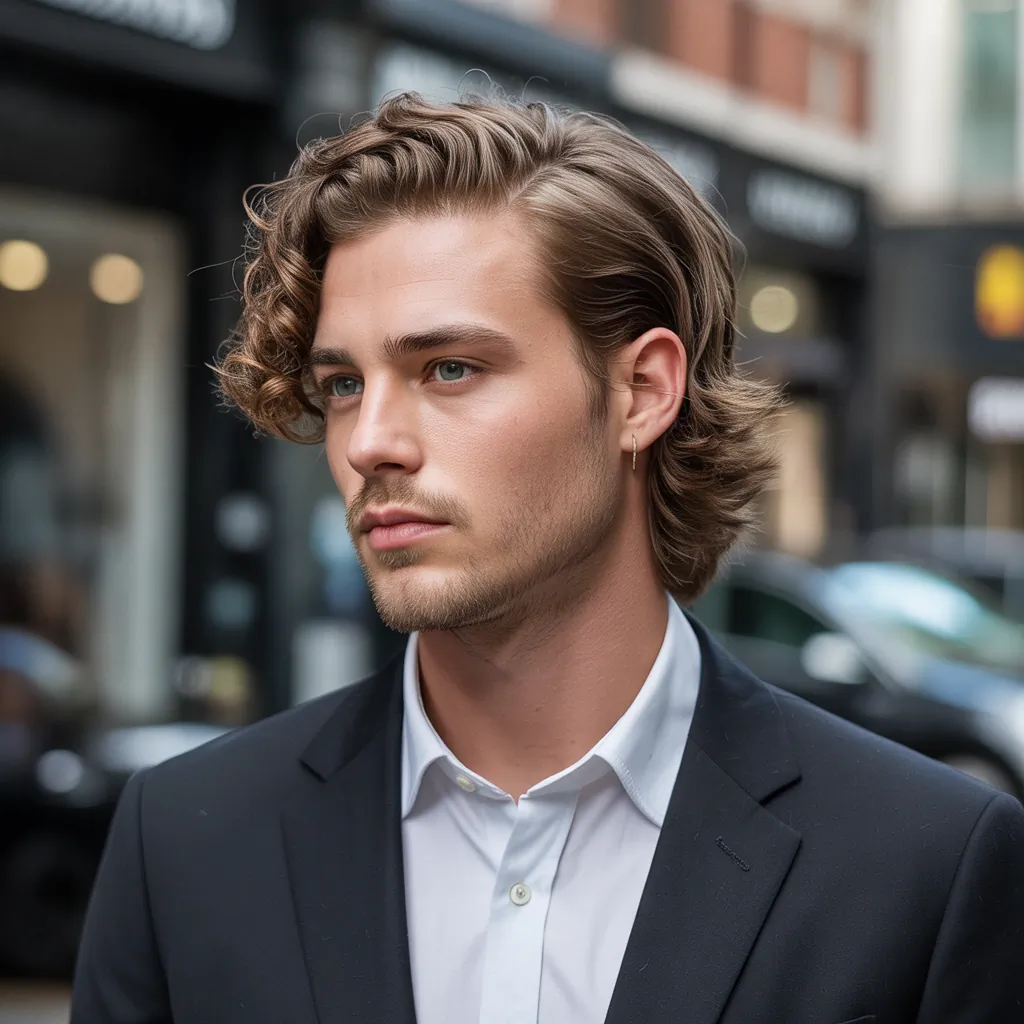 classic medium length mens haircuts