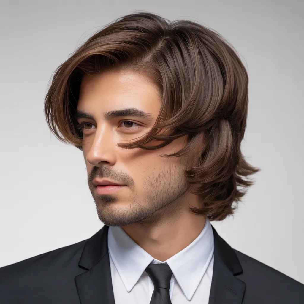 classic medium length mens haircuts