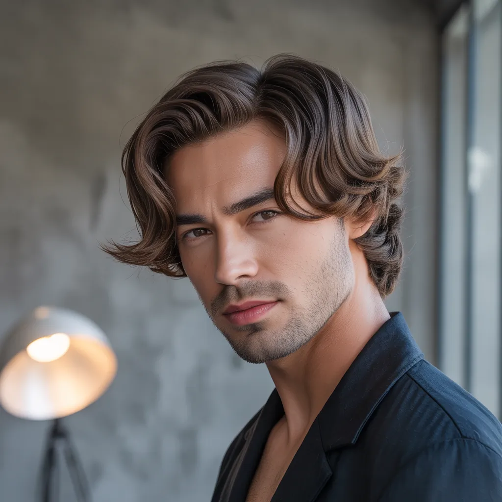 classic medium length mens haircuts