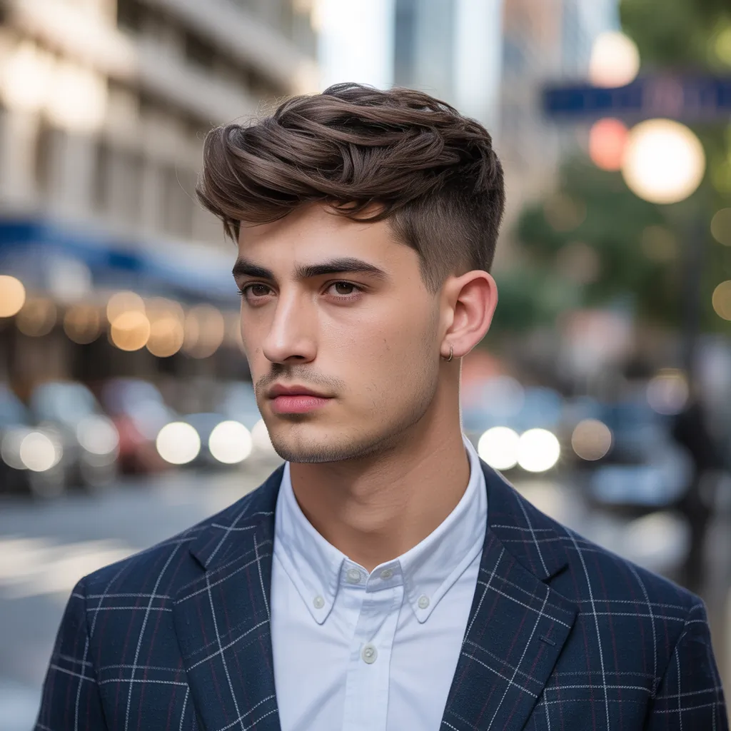 classic medium length mens haircuts