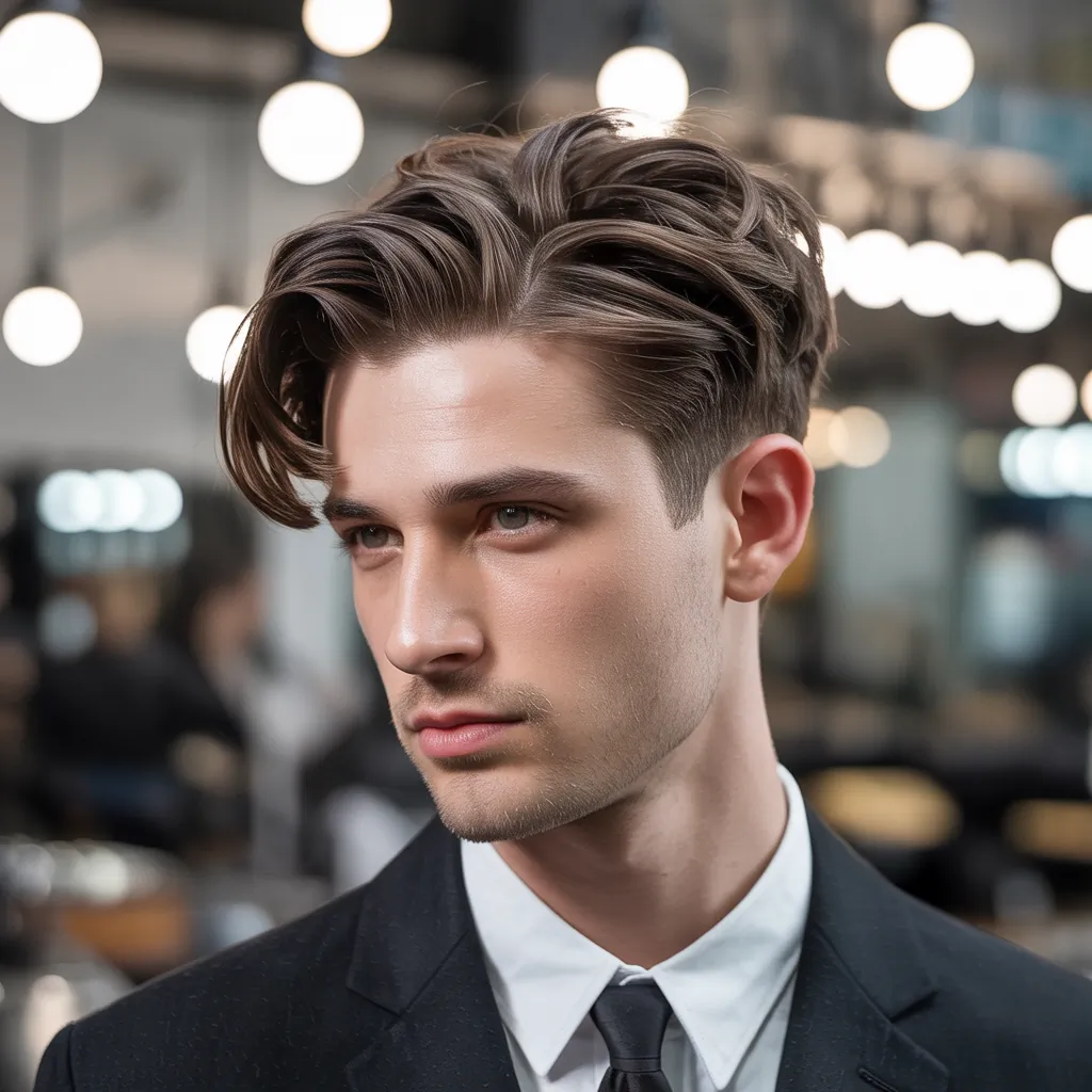 classic medium length mens haircuts