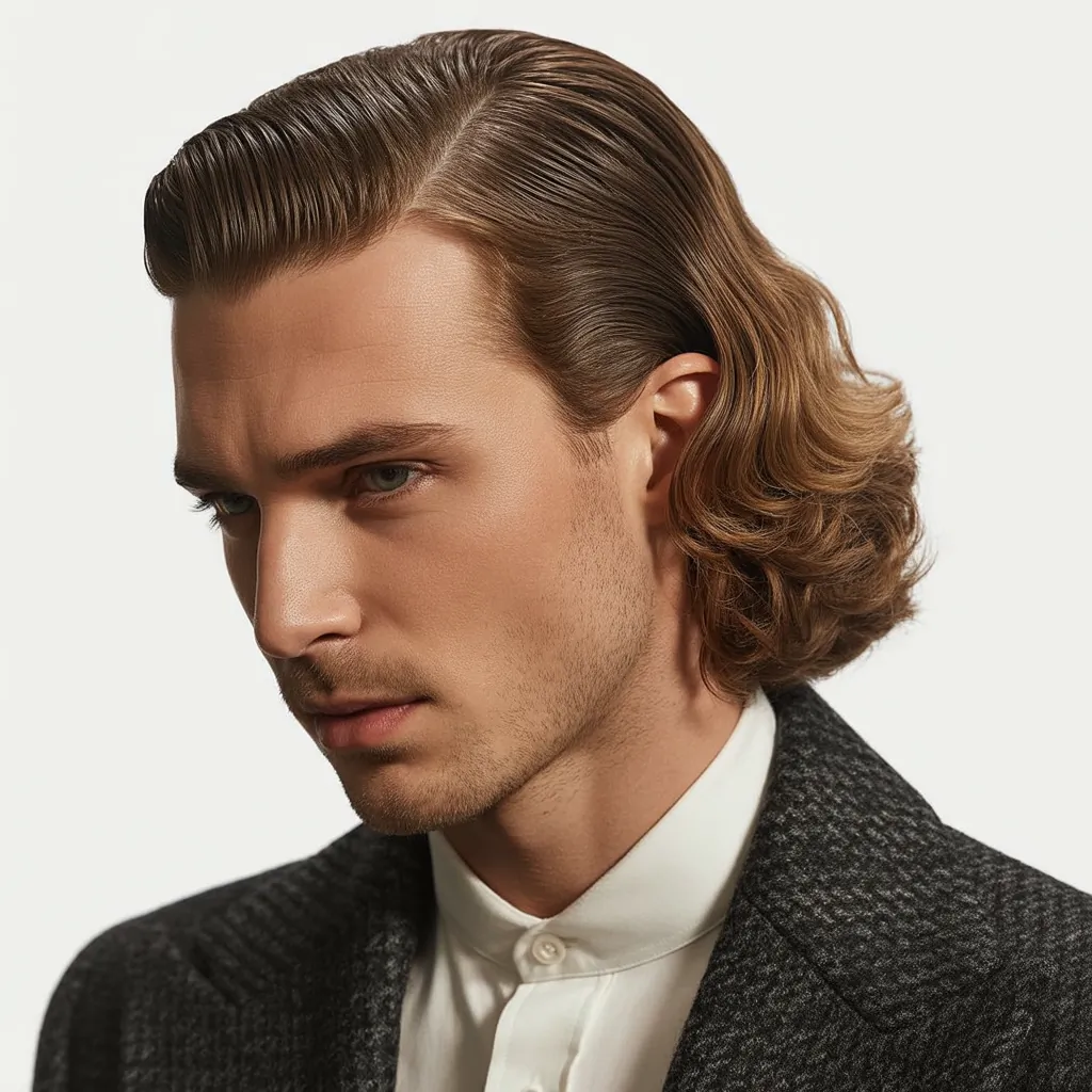 classic medium length mens haircuts