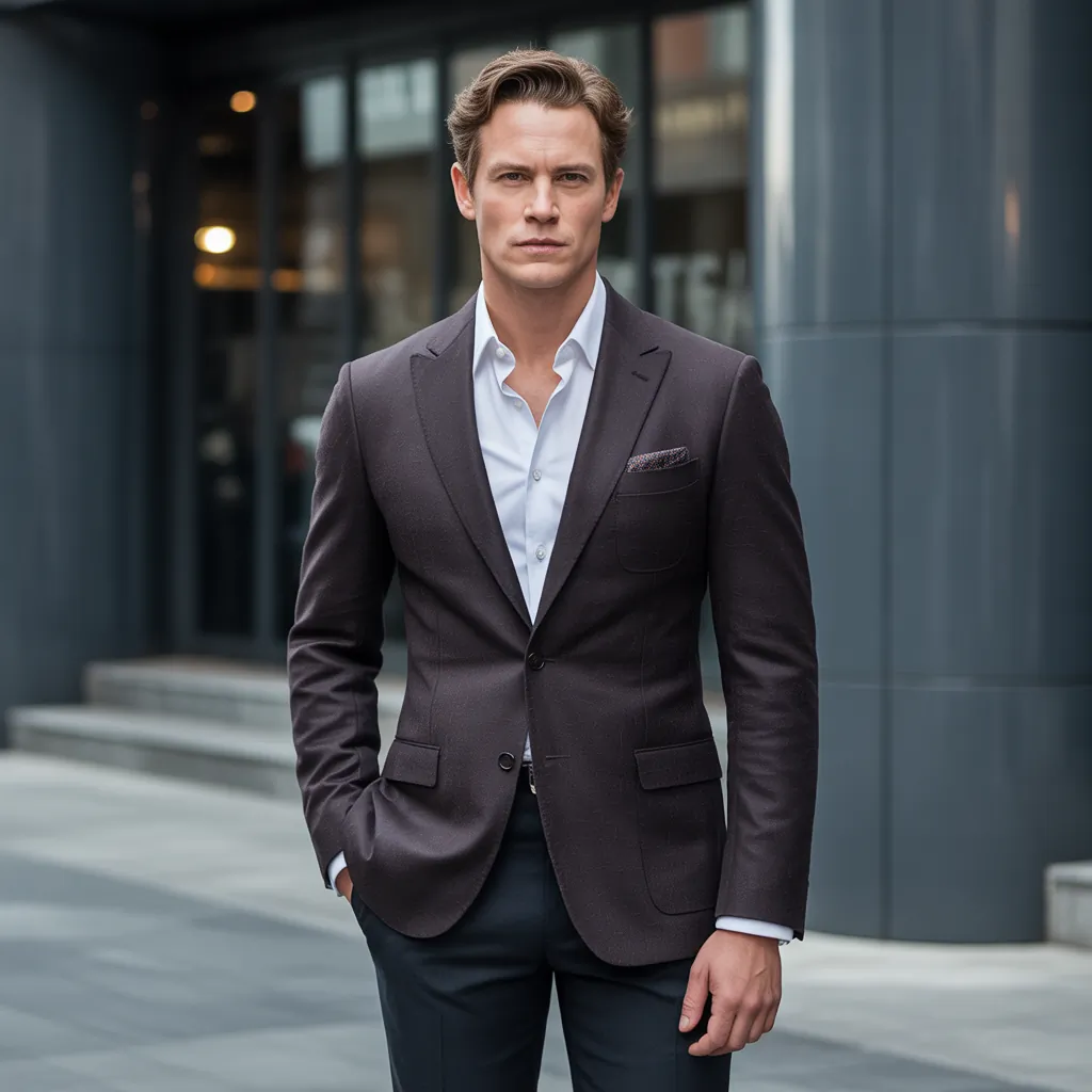 classy blazer outfits men