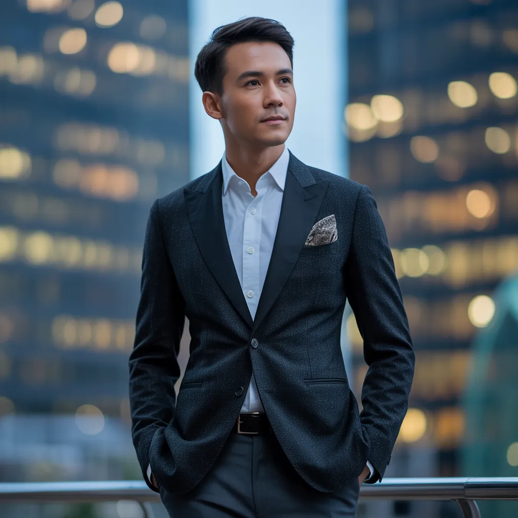 classy blazer outfits men