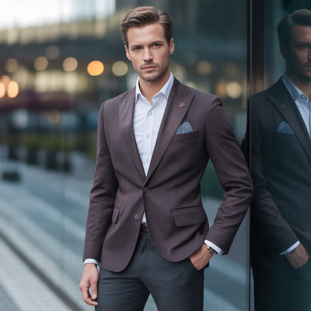 classy blazer outfits men