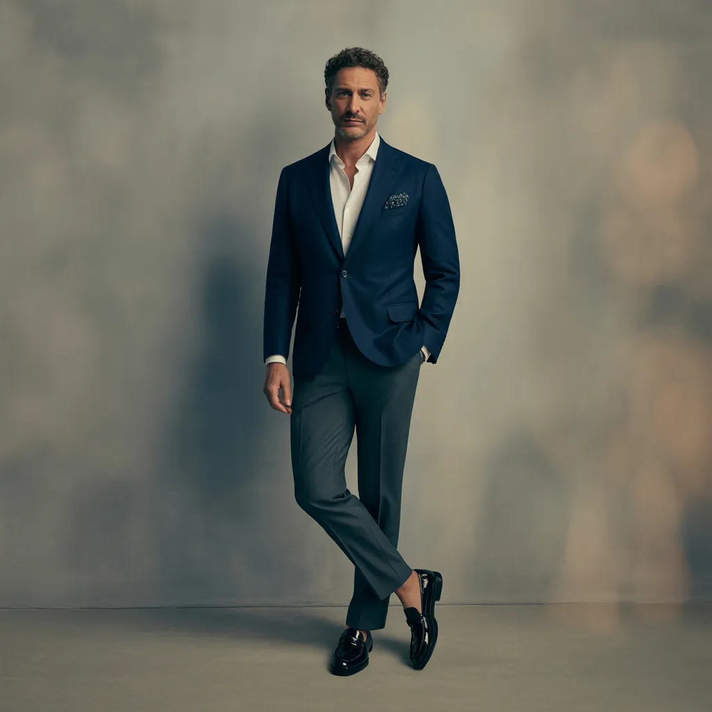 classy blazer outfits men
