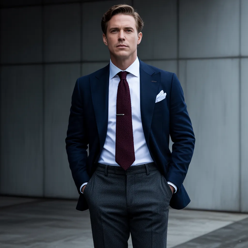 classy blazer outfits men