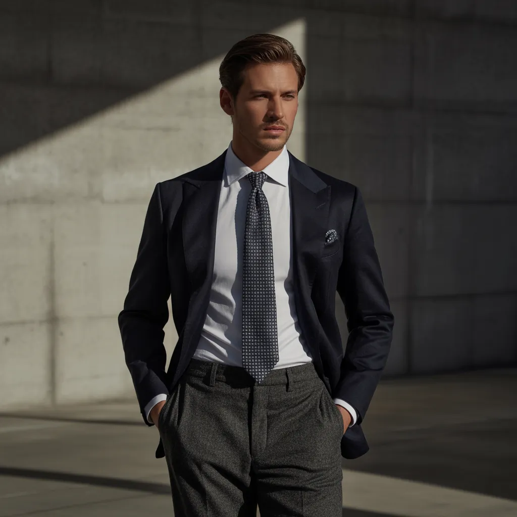 classy blazer outfits men