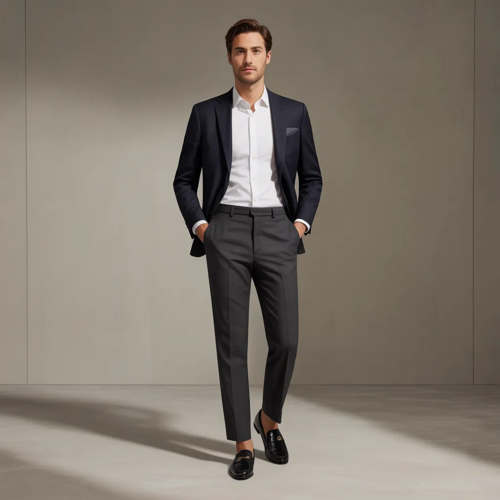 classy blazer outfits men