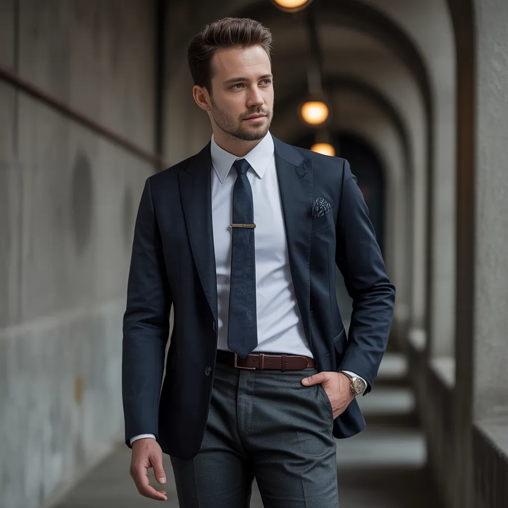 classy blazer outfits men