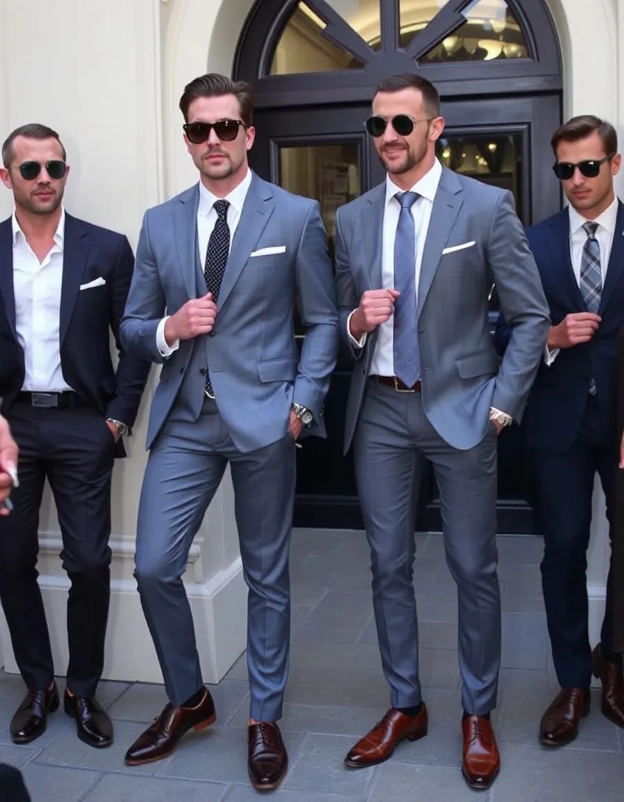 classy outfits men that impress