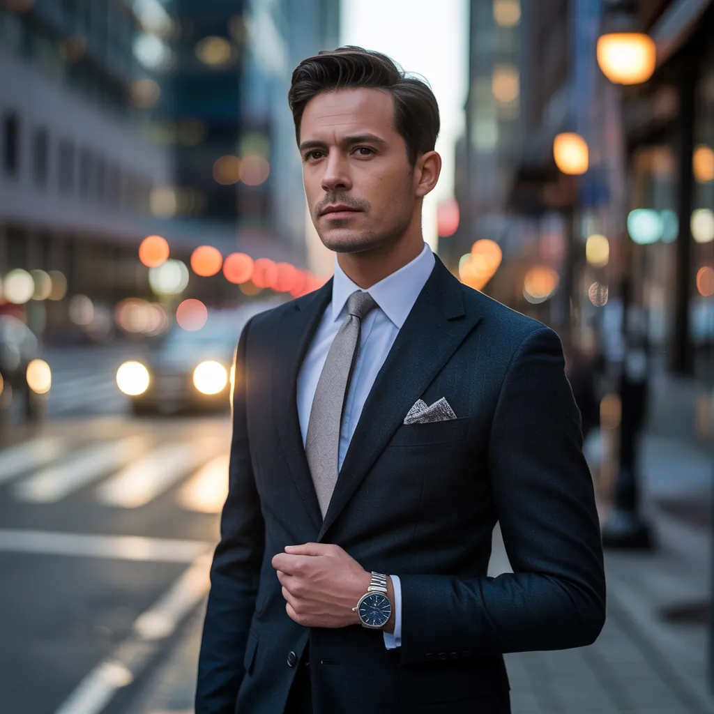 classy outfits men that impress