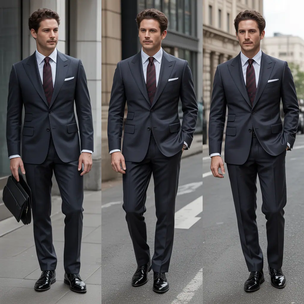 classy suits