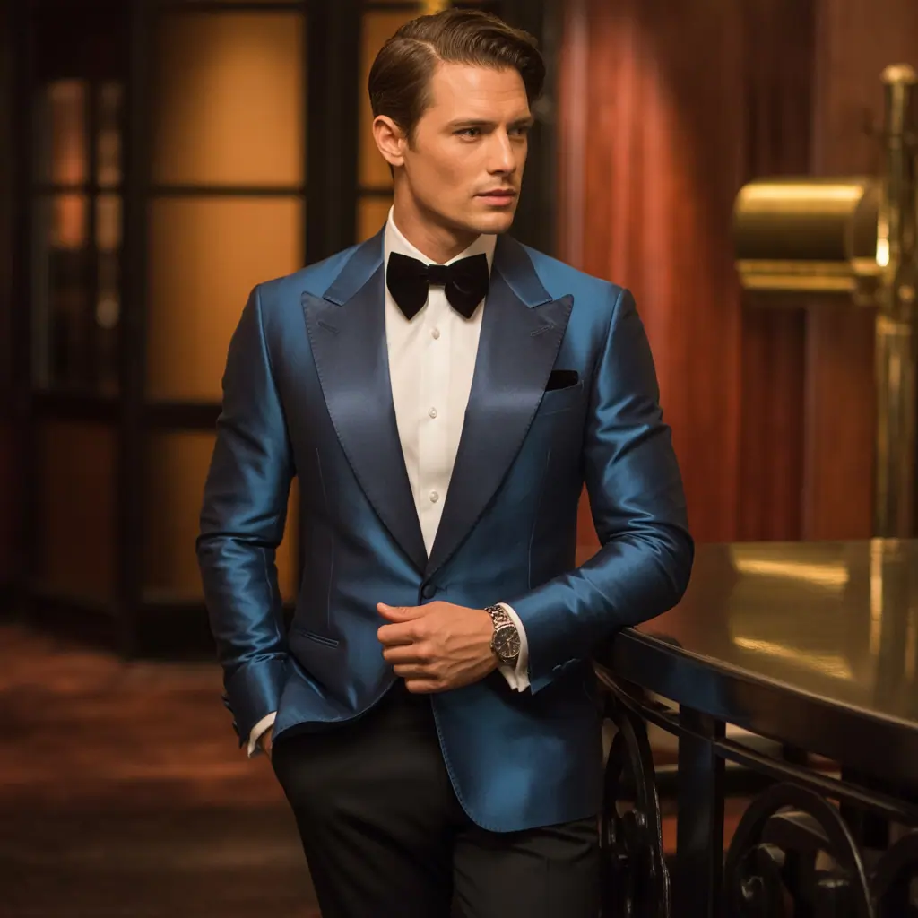 cocktail attire men