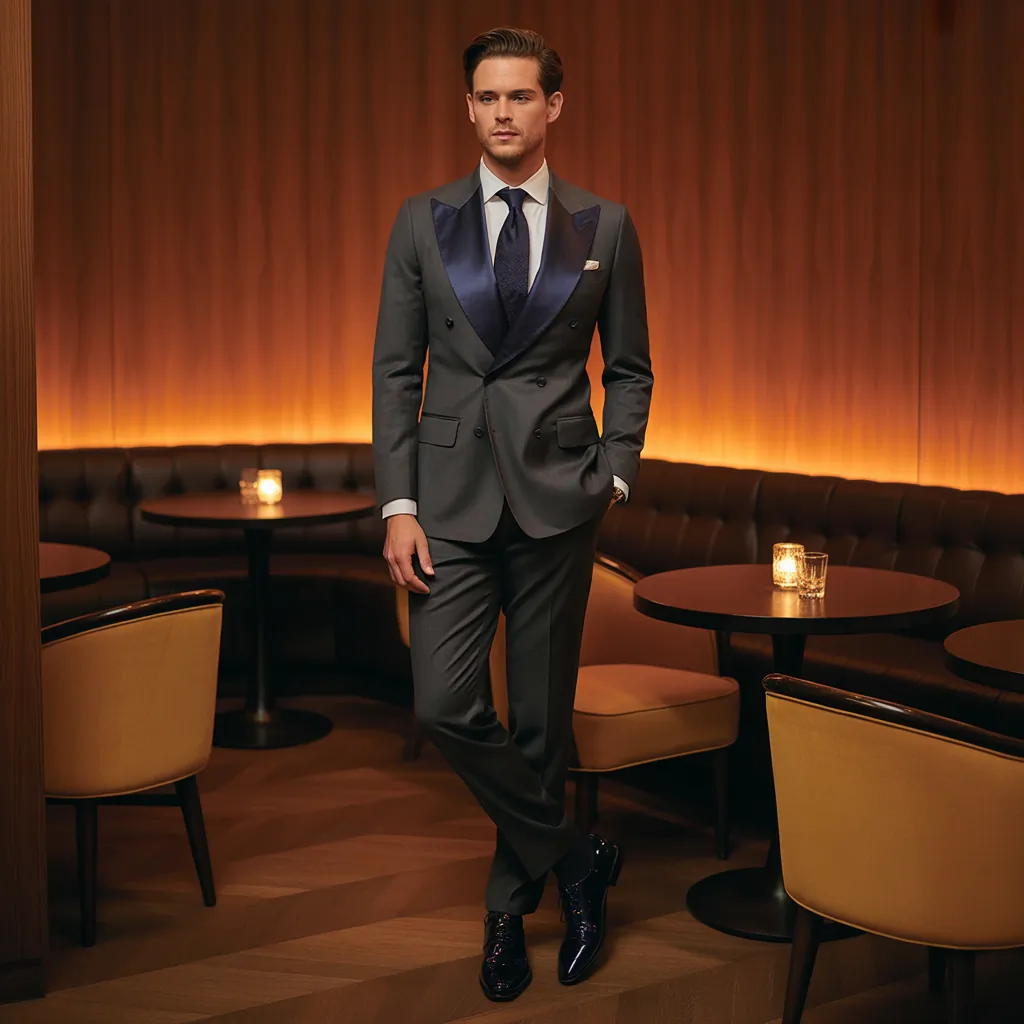 cocktail attire men