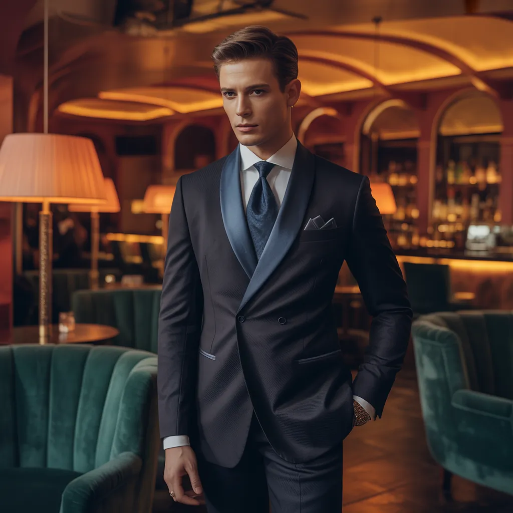 cocktail attire men