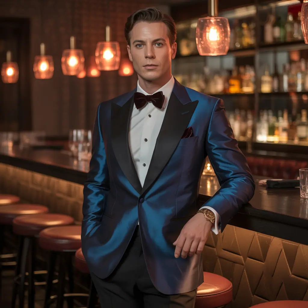 cocktail attire men