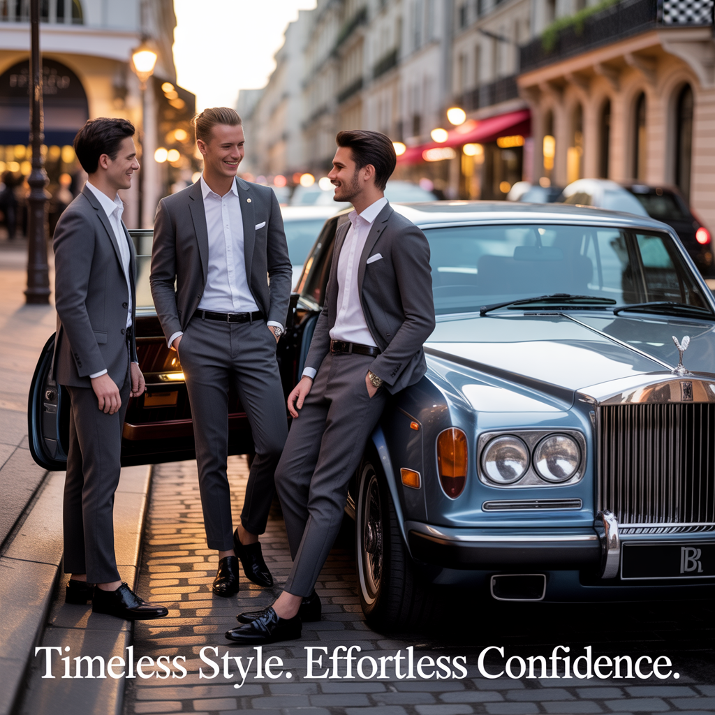 cocktail attire men