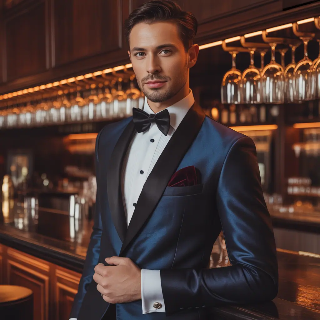 cocktail attire men
