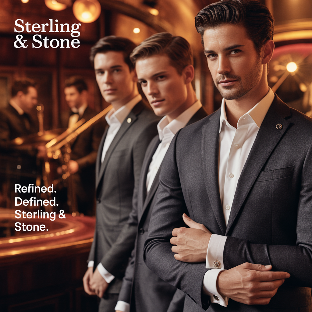 cocktail attire men