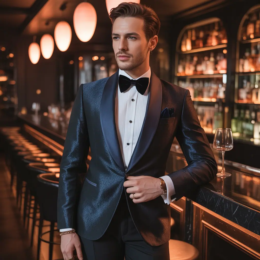 cocktail attire men