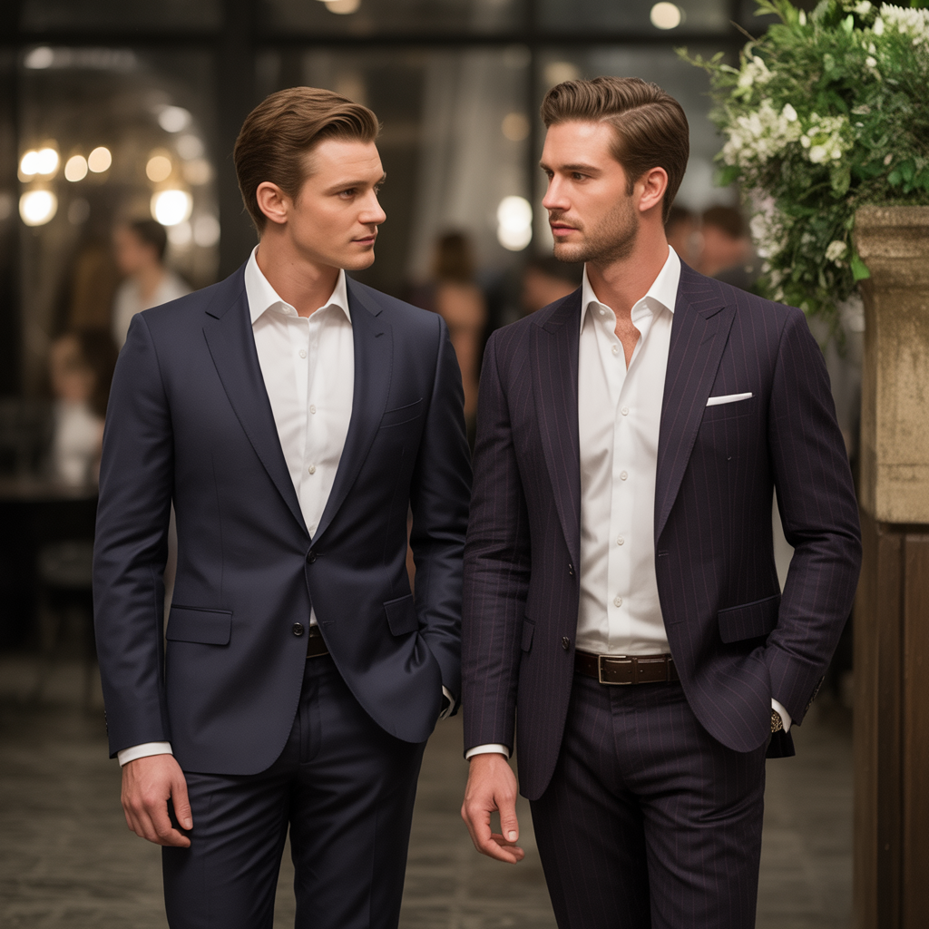 cocktail attire men