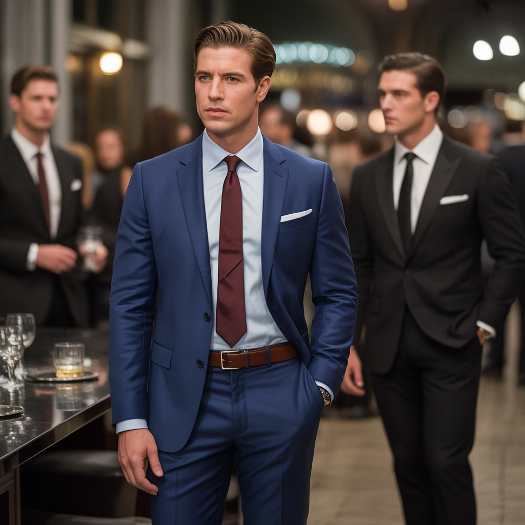 cocktail attire men