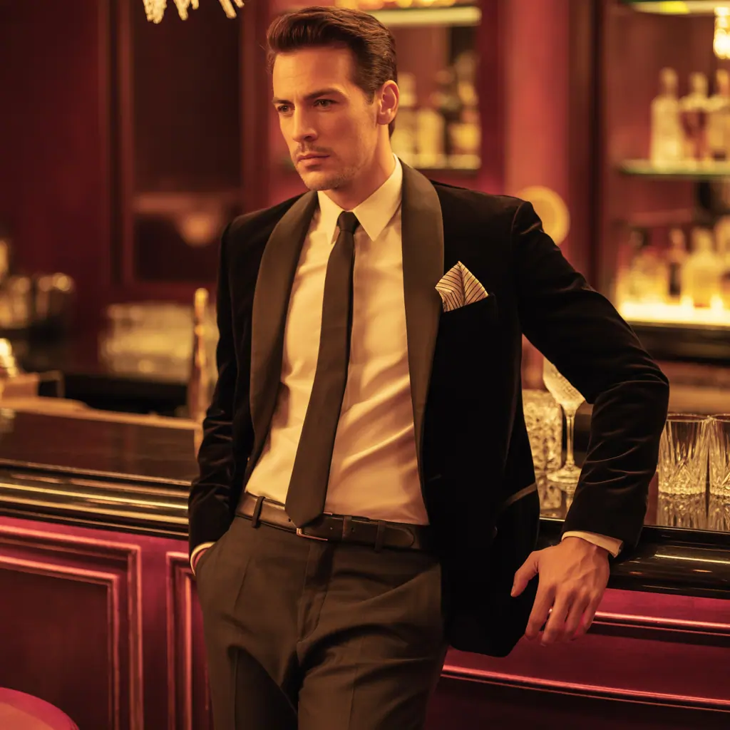 cocktail attire men