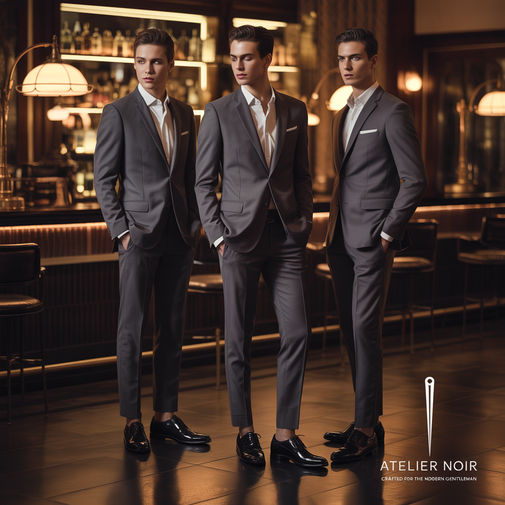 cocktail attire men